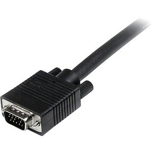 StarTech.com 5m VGA Monitorkabel - Koaxial HD15 Video Kabel - St/St - Cable for Monitor, Videogerät - Abschirmung - Schwarz
