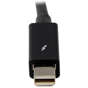 StarTech.com 2m Thunderbolt Cable - M/M - Thunderbolt for MacBook Pro, iMac - 2m - 1 Pack - 1 x Male Thunderbolt - 1 x Mal