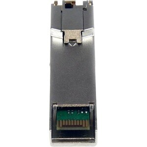 StarTech.com SFP (mini-GBIC) - 1 x RJ-45 10/100/1000Base-T Network LAN - 1 Each - For Data Networking - Twisted PairGigabi