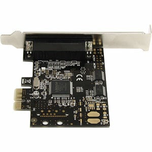 StarTech.com 2S1P PCI Express Serial Parallel Combo Card with Breakout Cable - PCIe Serial Parallel Card - PCI Express x1 