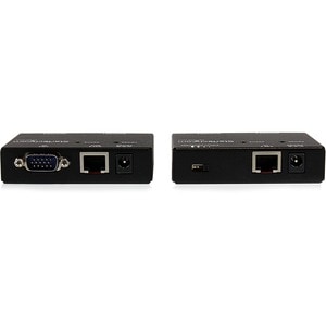 StarTech.com Kit Juego Extensor de Video VGA por Cable Cat5 UTP Ethernet de Red (Serie ST121) - 1 Dispositivo de Entrada -