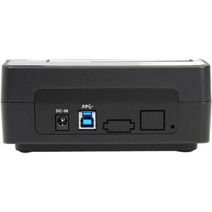 StarTech.com Single Bay USB 3.0 to SATA Hard Drive Docking Station, USB 3.0 (5 Gbps) Hard Drive Dock, External 2.5/3.5" SA