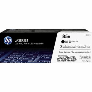 T8NER NEGRO HP 85A DUALPACK CE285AD