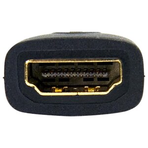 StarTech.com Mini HDMI to HDMI Adapter, 4K High Speed HDMI Adapter, 4K 30Hz Ultra HD High Speed HDMI Adapter, UHD Mini HDM