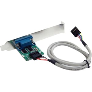 StarTech.com Motherboard Serial Port - Internal - 1 Port - Bus Powered - FTDI USB to Serial Adapter - USB to RS232 Adapter