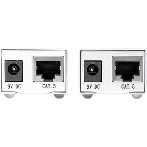 StarTech.com Serial DB9 RS232 Extender over Cat 5 - Up to 3300 ft (1000 meters) - Extend an RS232 serial connection up to 