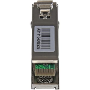 StarTech.com MSA Uncoded SFP Module - 1000BASE-SX - 1GE Gigabit Ethernet SFP 1GbE Multi Mode Fiber (MMF) Optic Transceiver