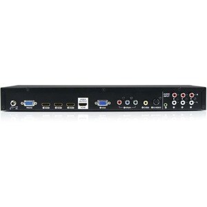 StarTech.com Multiple Video Input with Audio to HDMI® Switcher - HDMI / VGA / Component - Share an HDMI display between mu