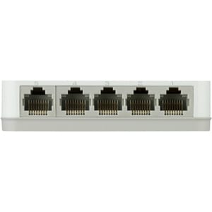 D-Link 5-Port Unmanaged Gigabit Switch - 5 Ports - 10/100/1000Base-T - 2 Layer Supported - Desktop - 3 Year Limited Warranty