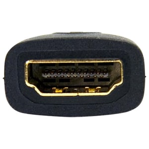 StarTech.com HDMIÂ® to HDMI Mini Adapter - HDMI Female to Mini HDMI Male for camera to a High Definition TV or Monitor - 1