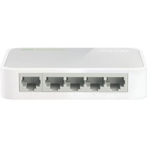 TP-Link TL-SF1005D 5 Anschlüsse Ethernet-Switch - Fast Ethernet - 10/100Base-TX - 2 Unterstützte Netzwerkschicht - Verdril