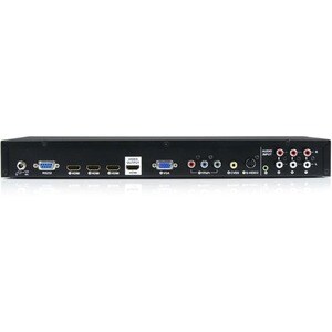 StarTech.com Multiple Video Input with Audio to HDMI Scaler Switcher - HDMI / VGA / Component - HDMI Converter Switch - 19