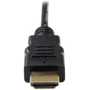 StarTech.com 3m High Speed HDMIÂ® Cable with Ethernet - HDMI to HDMI Micro - M/M - 3 Meter HDMI (A) to HDMI Micro (D) Cabl