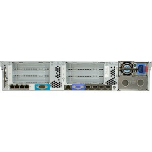 HPE ProLiant DL385p G8 2U Rack Server - 2 x AMD Opteron 6344 2.60 GHz - 32 GB RAM - Serial ATA/300, 6Gb/s SAS Controller -