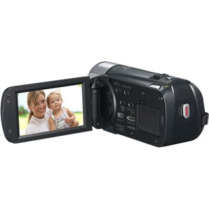 Canon Legria HF R26 Digital Camcorder - 7.6 cm (3") LCD Touchscreen - 1/4.85" CMOS - Full HD - Black - 16:9 - 3.1 Megapixe
