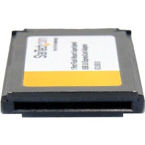 StarTech.com 1 Port Flush Mount ExpressCard SuperSpeed USB 3.0 Card Adapter with UASP Support - 1 Total USB Port(s) - 1 US