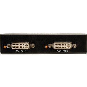 Tripp Lite by Eaton 2-Port DisplayPort to DVI Multi-Monitor Splitter, MST Hub, 3840 x 1200 @ 60Hz, DP1.2, TAA - DisplayPor