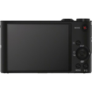 Sony Cyber-shot DSC-WX300 18.2 Megapixel Compact Camera - Black - 1/2.3" Exmor R CMOS Sensor - 3"LCD - 20x Optical Zoom - 