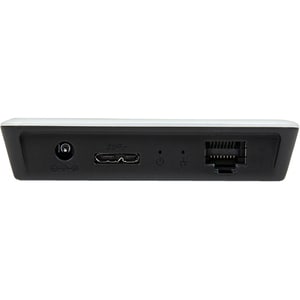 StarTech.com USB/Ethernet Combo Hub - USB - External - 3 Total USB Port(s) - 3 USB 3.0 Port(s)1 Network (RJ-45) Port(s) - 