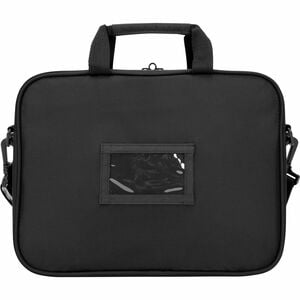 Targus Intellect TBT248US Carrying Case Sleeve with Strap for 12.1" Notebook, Netbook - Black - Nylon Exterior Material - 