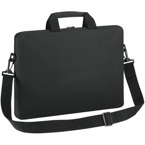 Targus Intellect TBT238EU Tasche (Messenger) für 39,6 cm (15,6 Zoll) Notebook, Tablet, Zubehör - Schwarz, Grau - Polyester