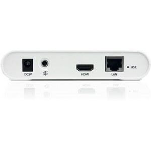 StarTech.com WiFi to HDMI Video Wireless Extender with Audio - High-Definition - 1 Input Device - 54.86 m Range - 1 x Netw