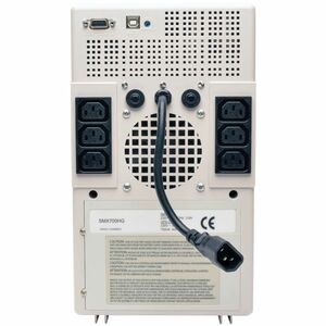 Tripp Lite series SmartPro SMX700HG 700VA Tower UPS - Tower - 3.60 Hour Recharge - 14.50 Minute Stand-by - 230 V AC Output