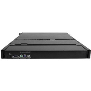 StarTech.com 1U 17" HD 1080p Dual Rail Rackmount Widescreen LCD Console - Monitor or control server equipment from a centr