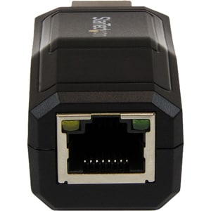 StarTech.com USB 3.0 to Gigabit Ethernet NIC Network Adapter - 10/100/100 Mbps Network Adapter - USB to Ethernet LAN Adapt