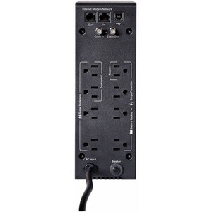 Eaton 5S UPS 700 VA 420 Watt 120V Line-Interactive Battery Backup Tower USB - Tower - 2 Minute Stand-by - 110 V AC Input -