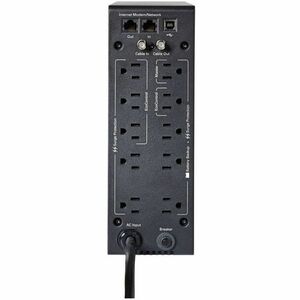 Eaton 5S UPS 1500VA 900 Watt 120V LCD Line-Interactive Battery Backup ECO USB - Tower - 2 Minute Stand-by - 110 V AC Input
