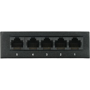D-Link GO-SW-5GE 5 Ports Ethernet Switch - Gigabit Ethernet - 10/100/1000Base-T - 2 Layer Supported - Twisted Pair - Desktop