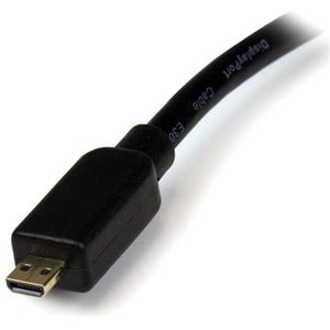 StarTech.com Adattatore convertitore Micro HDMI® a VGA per smartphone/ultrabook/tablet - 1920x1200 - Nero