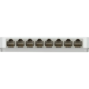 Commutateur Ethernet D-Link GO-SW-8G 8 Ports - 2 Couche supportée - Paire torsadée - Bureau
