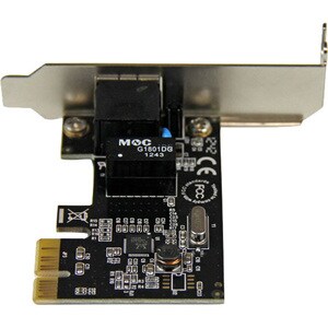 StarTech.com 1 Port PCI Express PCIe Gigabit NIC Server Adapter Network Card - Low Profile - Add a 10/100/1000Mbps Etherne