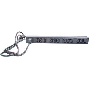 Unité de distribution d'alimentation APC by Schneider Electric NetShelter - Basic - IEC 60320 C20 - 12 x IEC 60320 C13 - 2