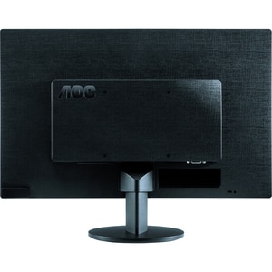 Monitor LCD AOC E970SWN 47 cm (18,5") WXGA LED - 16:9 - Negro - 1366 x 768 - 16,7 Millones de colores - 200 cd/m² - 5 ms -