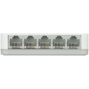 Conmutador Ethernet D-Link  GO-SW-5E 5 - 10/100Base-TX - 2 Capa compatible - De Escritorio