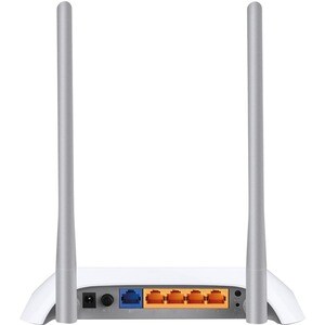 TP-Link TL-MR3420 Wi-Fi 4 IEEE 802.11n  Drahtlos Router - 2,48 GHz ISM-Band - 2 x Antenne - 37,50 MB/s Drahtlosgeschwindig