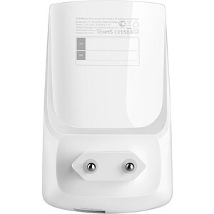 TP-Link TL-WA850RE IEEE 802.11n 300 Mbit/s Drahtloser Range-Extender - 1 x Netzwerk (RJ-45) - Ethernet, Fast Ethernet - Wa