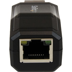 StarTech.com Adaptador Tarjeta de Red Externa NIC USB 3.0 a 1 Puerto Gigabit Ethernet 1Gbps RJ45 USB A Sin Dongle - USB - 