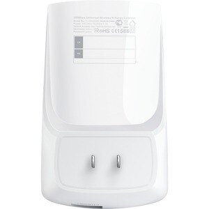 TP-LINK TL-WA850RE 300Mbps Universal Wi-Fi Range Extender - 2.48 GHz - 2 x Internal Antenna(s) - Internal - 1 x Network (R