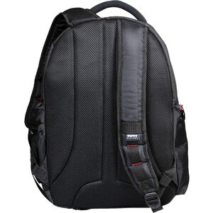 Port COURCHEVEL Carrying Case (Backpack) for 35.6 cm (14") to 39.6 cm (15.6") Notebook - Nylon Body - Shoulder Strap