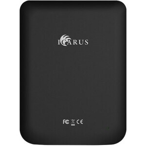 Icarus essence Digital Text Reader - Black - microSD - 4 GB Flash - 15.2 cm (6") Display - 800 x 600 - USB 2.0