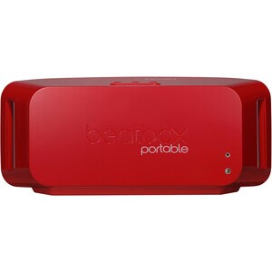 Beats by Dr. Dre Beatbox Portable Portable Bluetooth Speaker System - 20 W RMS - Red - USB