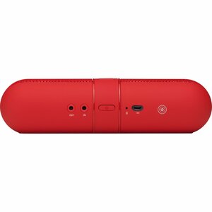 Beats by Dr. Dre Pill Portable Bluetooth Speaker System - Red - Near Field Communication - USB