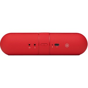 Beats by Dr. Dre Pill Portable Bluetooth Speaker System - Red - Near Field Communication - USB