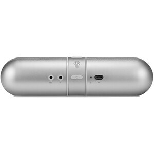 Beats by Dr. Dre Pill Portable Bluetooth Speaker System - Silver - Near Field Communication - USB