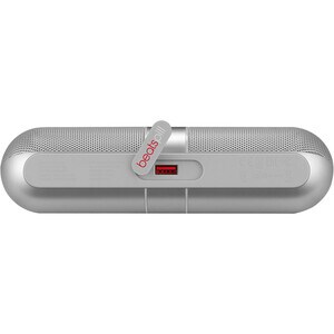 Beats by Dr. Dre Pill Portable Bluetooth Speaker System - Silver - Near Field Communication - USB