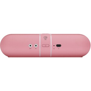 Beats by Dr. Dre Pill Portable Bluetooth Speaker System - Pink - Near Field Communication - USB